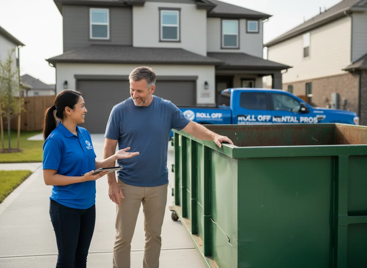 Roll Off Dumpster Rental Evadale, TX FAQs